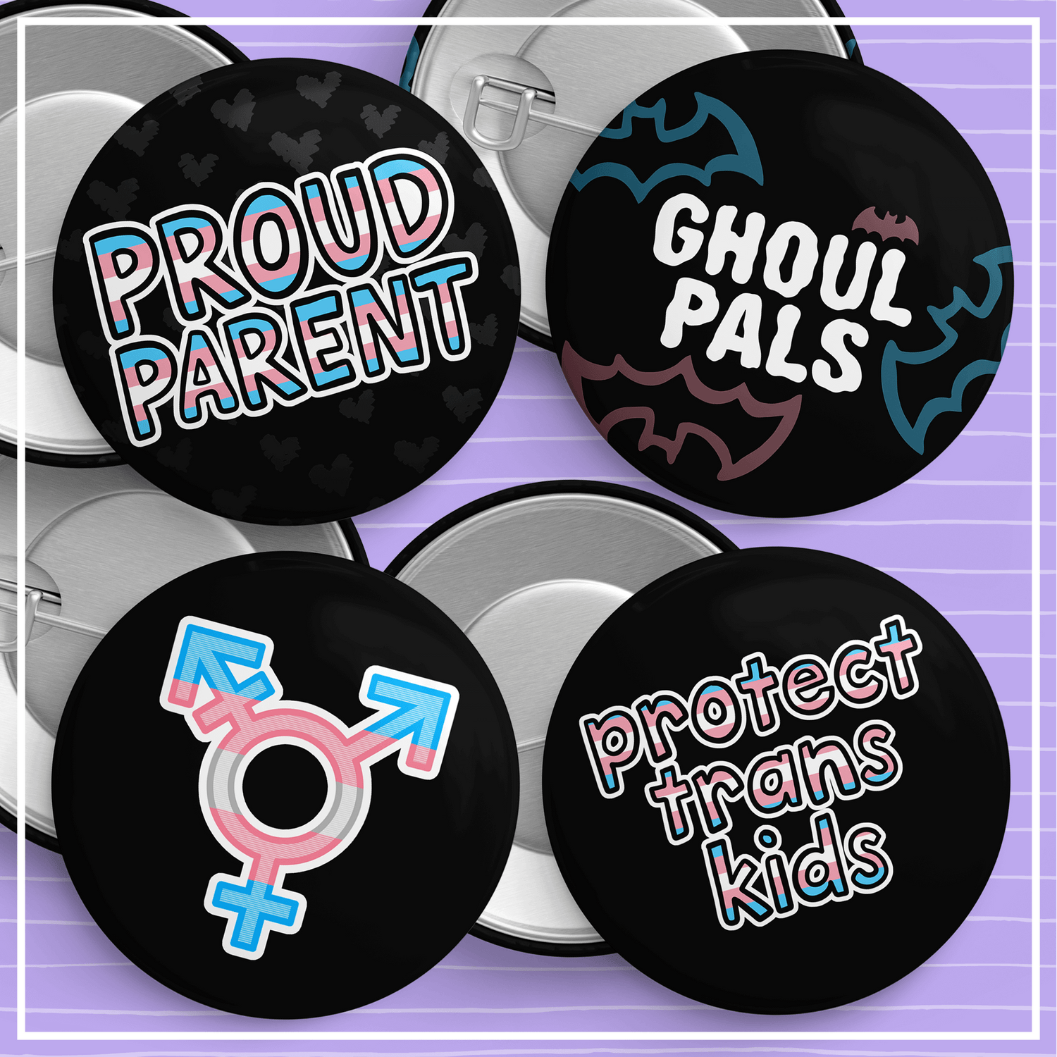 Transgender Pins