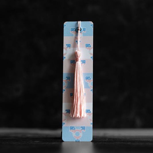 Transgender Symbol Bookmark