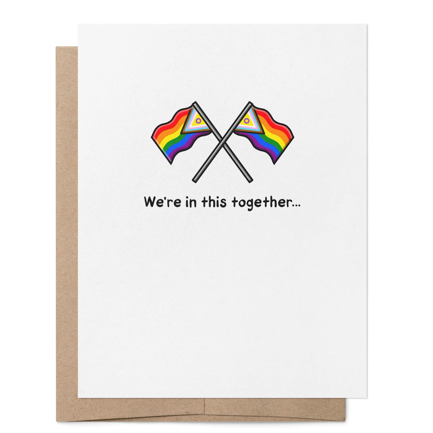 We're in this Together Card