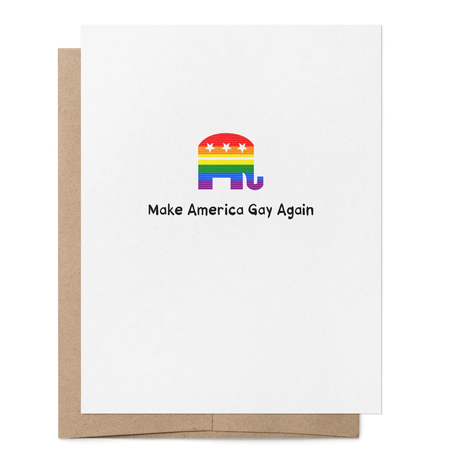 Make America Gay Again Card