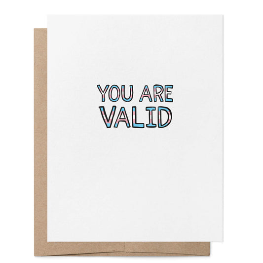 You are Valid Card