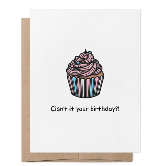 Cisn't it Your Birthday Card