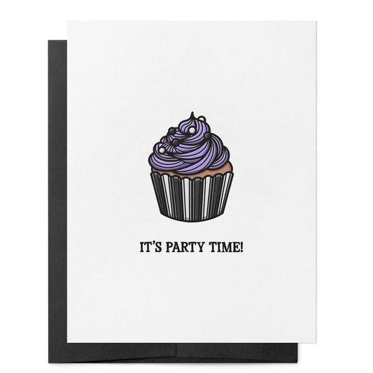 It's Party Time Card