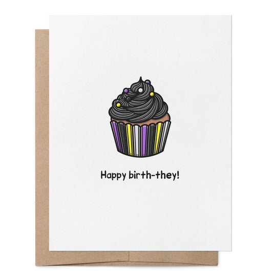 Happy Birth-they Card