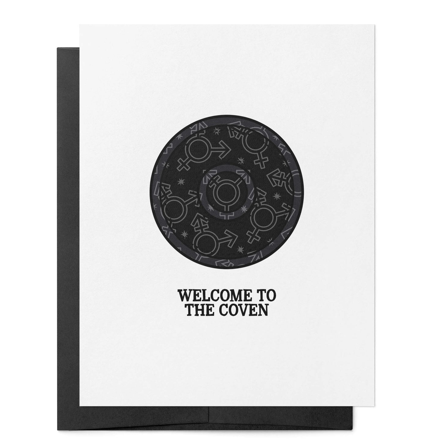 Transgender Welcome to the Coven Card