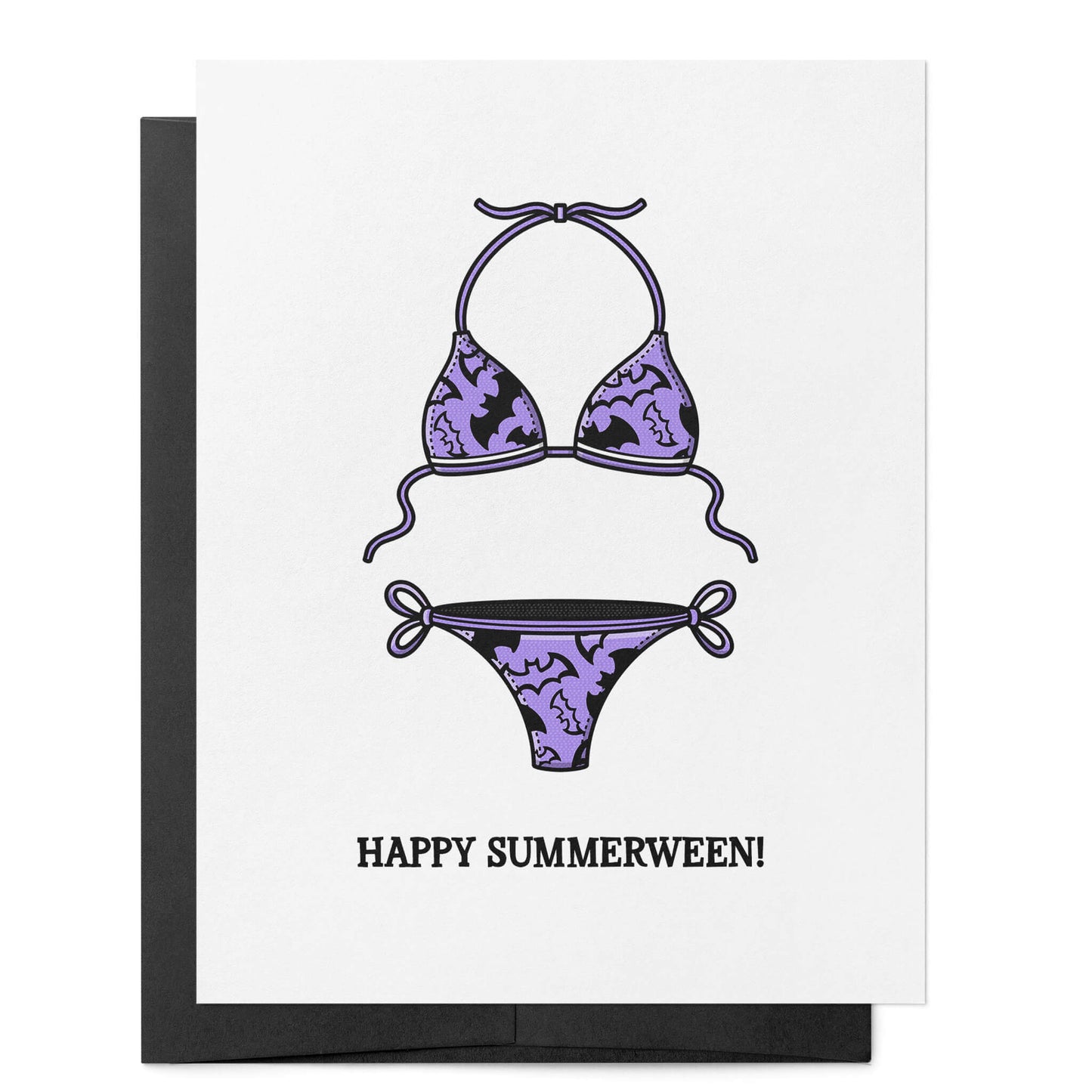 Happy Summerween Card