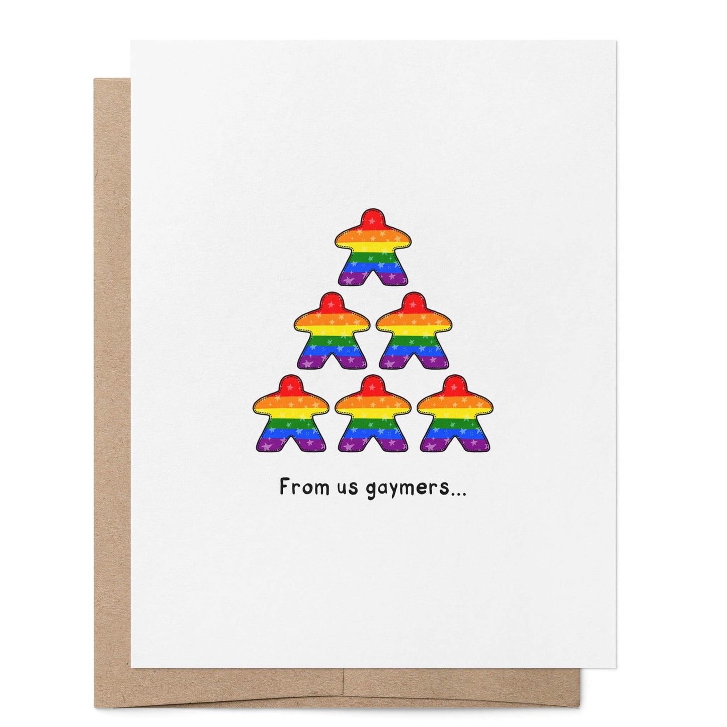 From Us Gaymers Card
