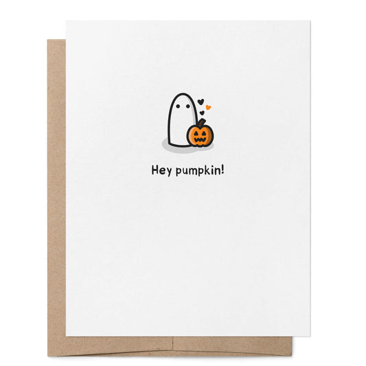 Hey Pumpkin Card