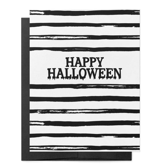 Happy Hallowe'en Card
