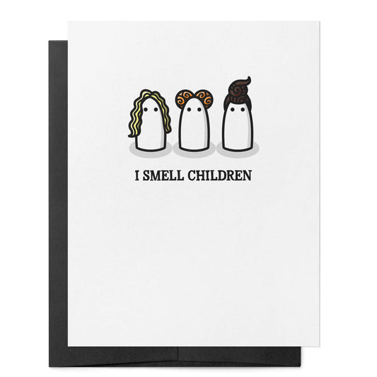 I Smell Children Card