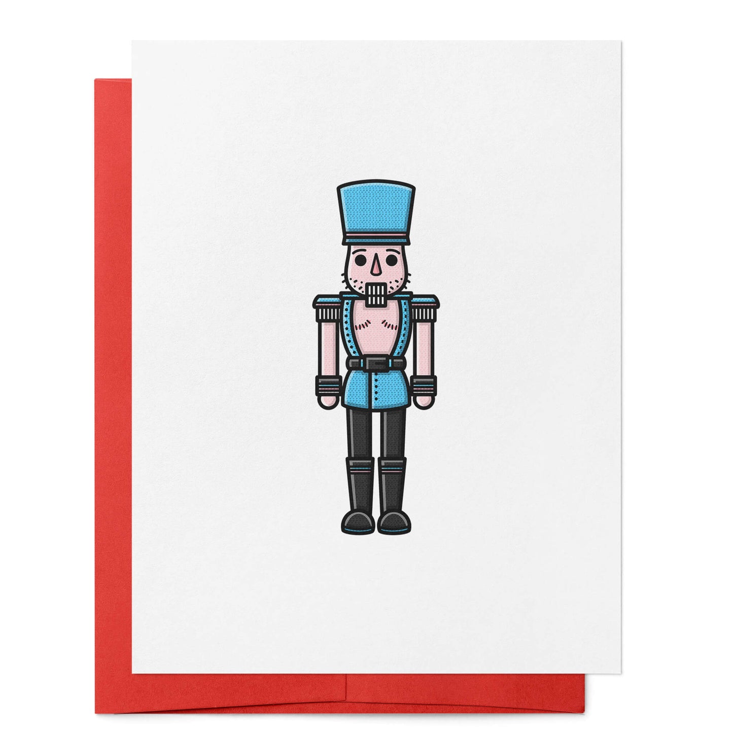 Transgender Nutcracker Card