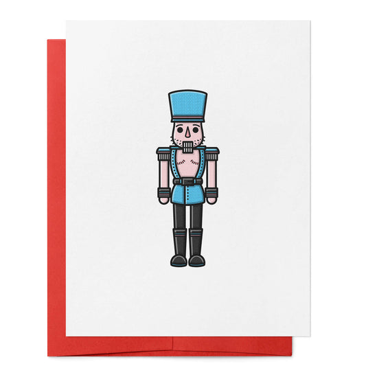 Transgender Nutcracker Card