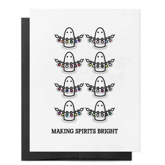 Making Spirits Bright Card
