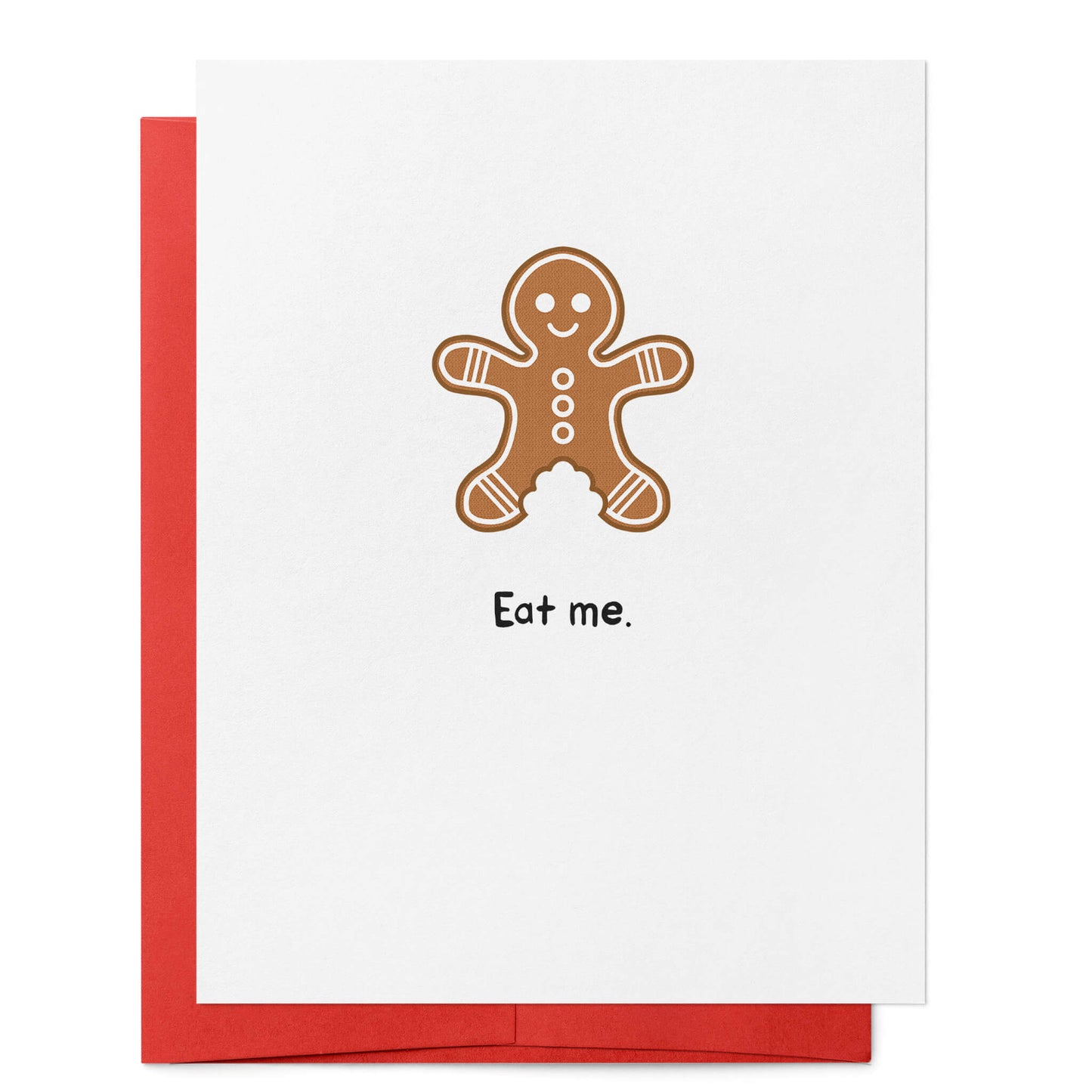 Eat Me Card