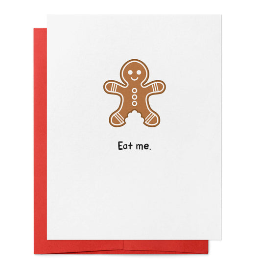 Eat Me Card