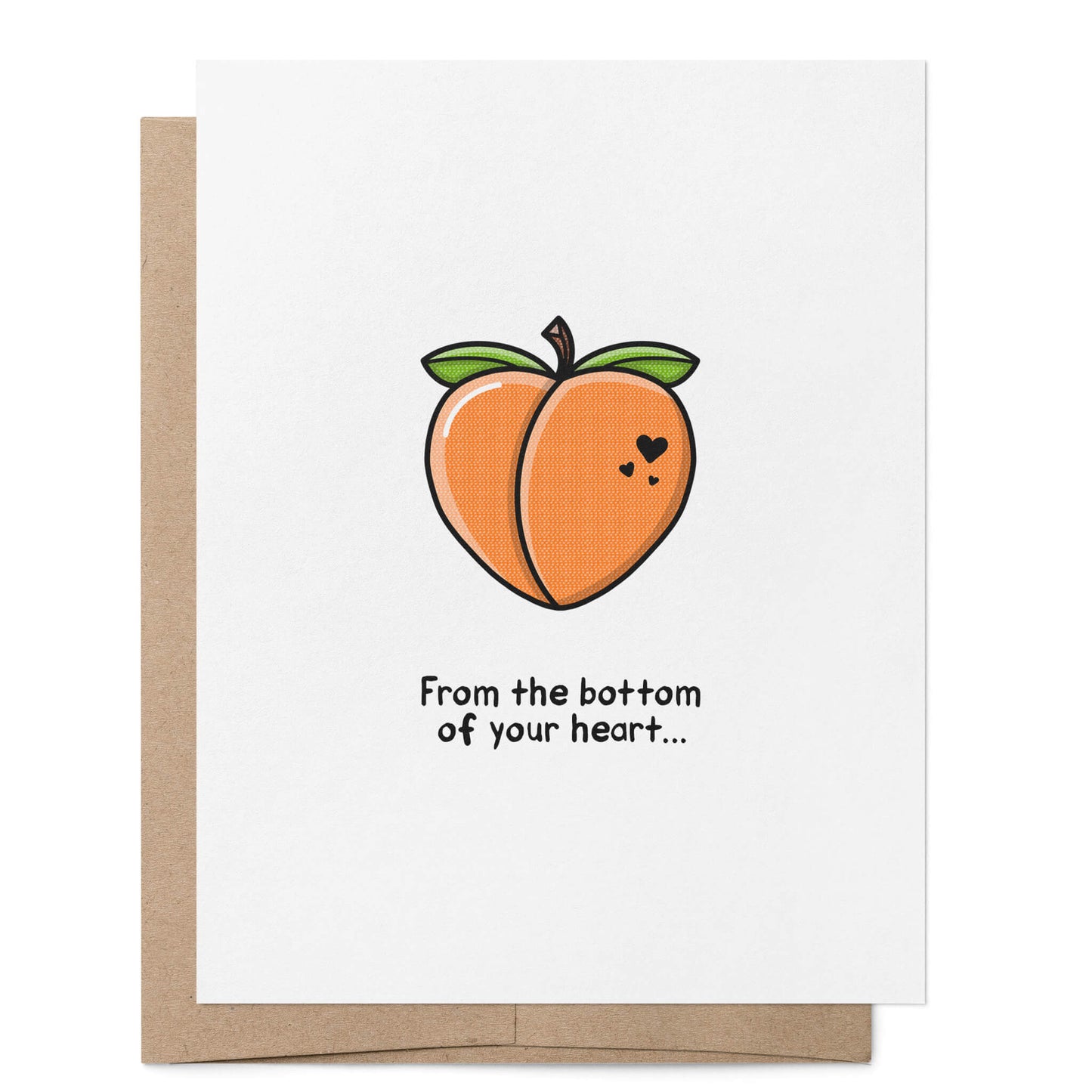 From the Bottom of Your Heart Card