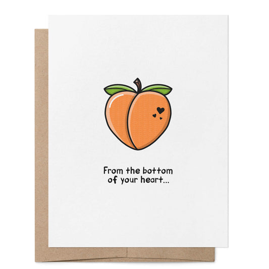 From the Bottom of Your Heart Card