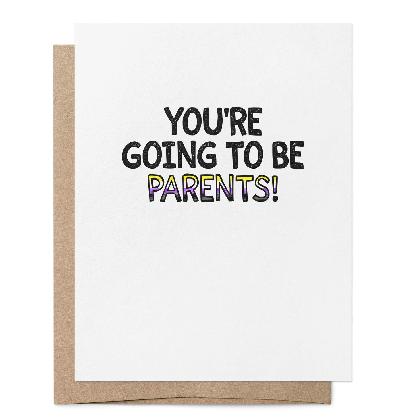 You're Going to Be Parents Card