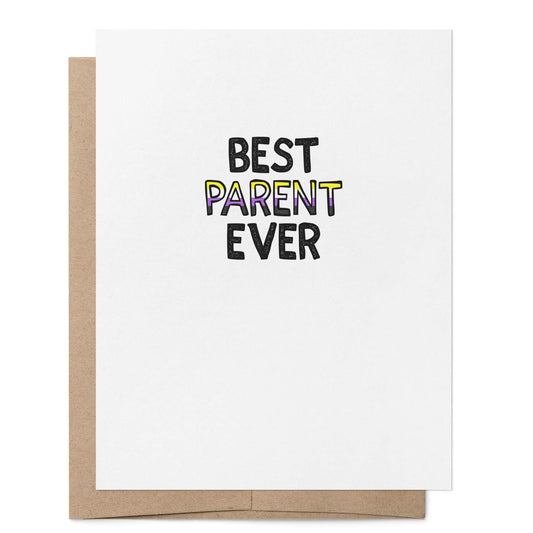 Best Parent Ever Card