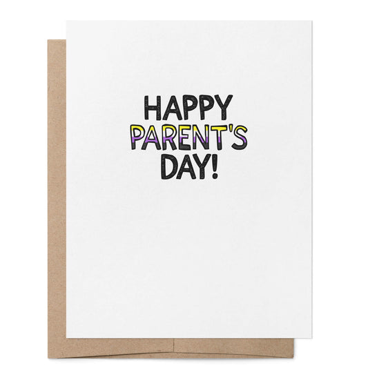 Happy Parent's Day Card