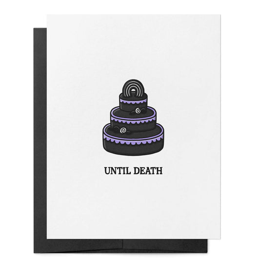 Until Death Card