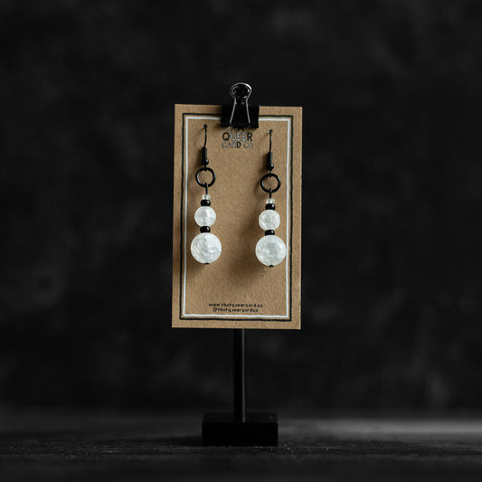 Moon Dangle Earrings