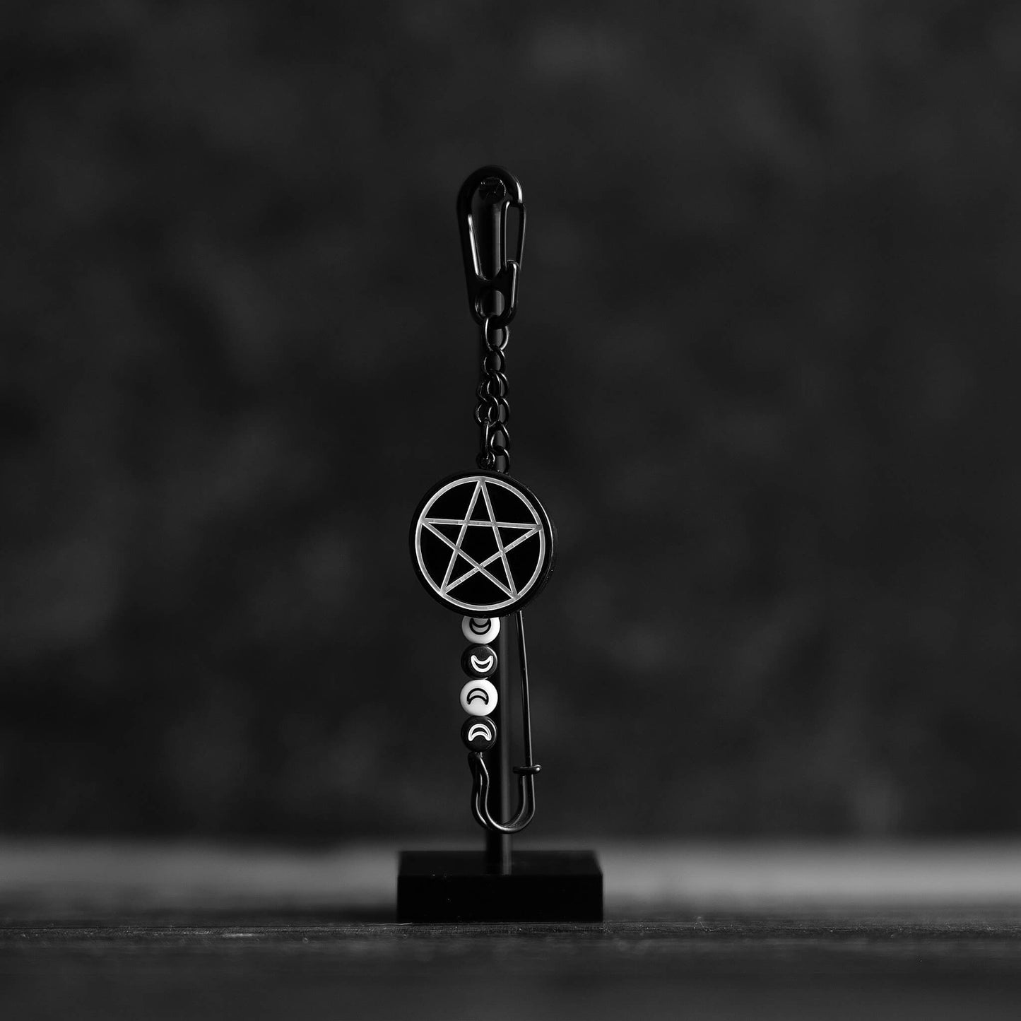 Pentacle Keychain