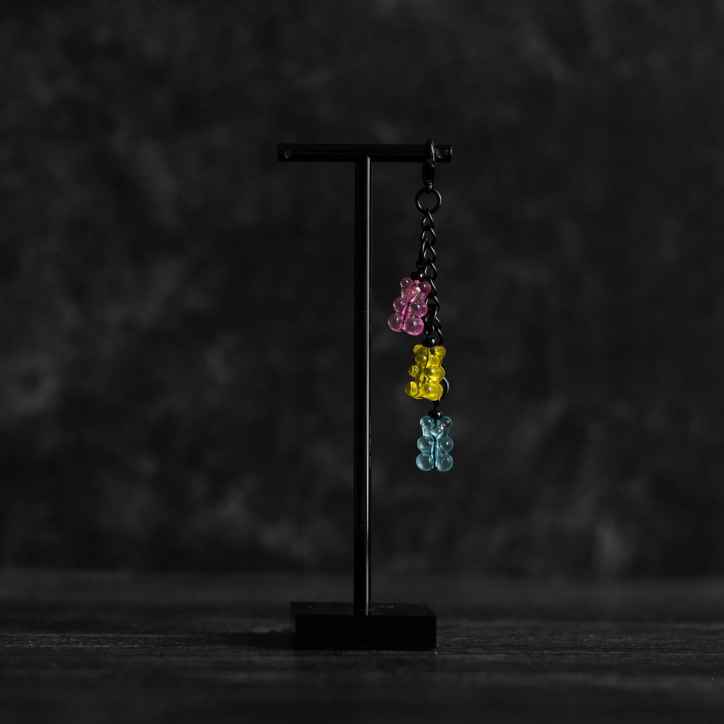 Gummy Bear Pride Keychain Charm