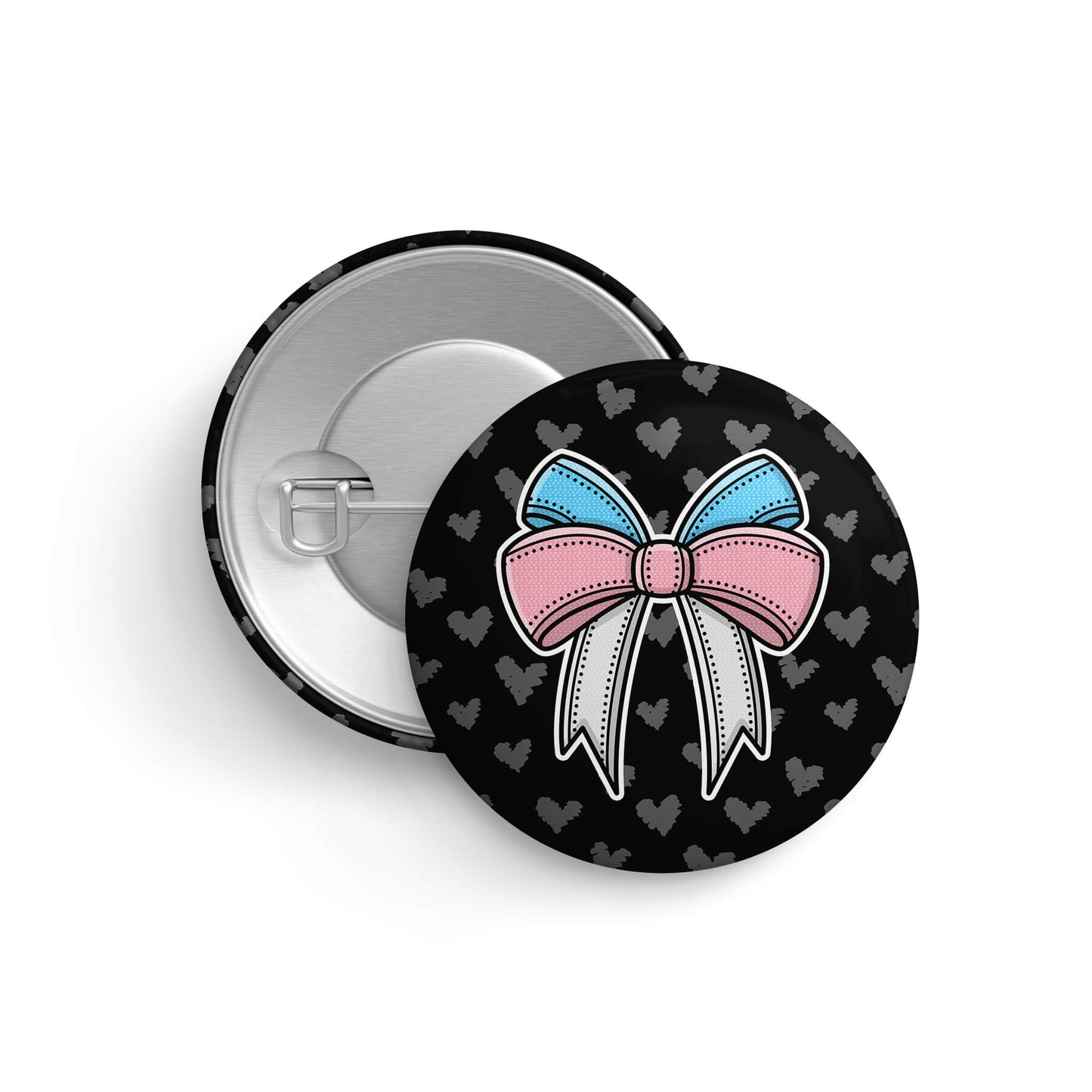 Transgender Bow Pin