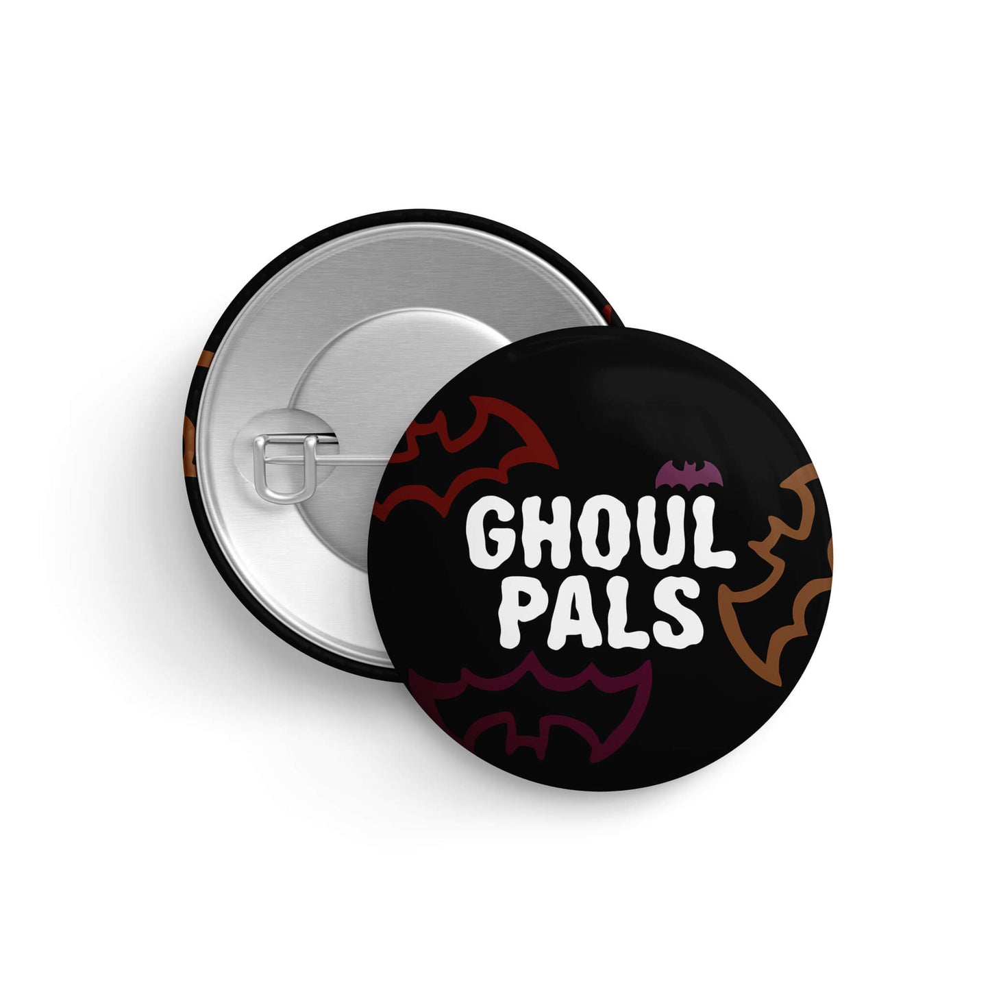 Lesbian Ghoul Pals Pin
