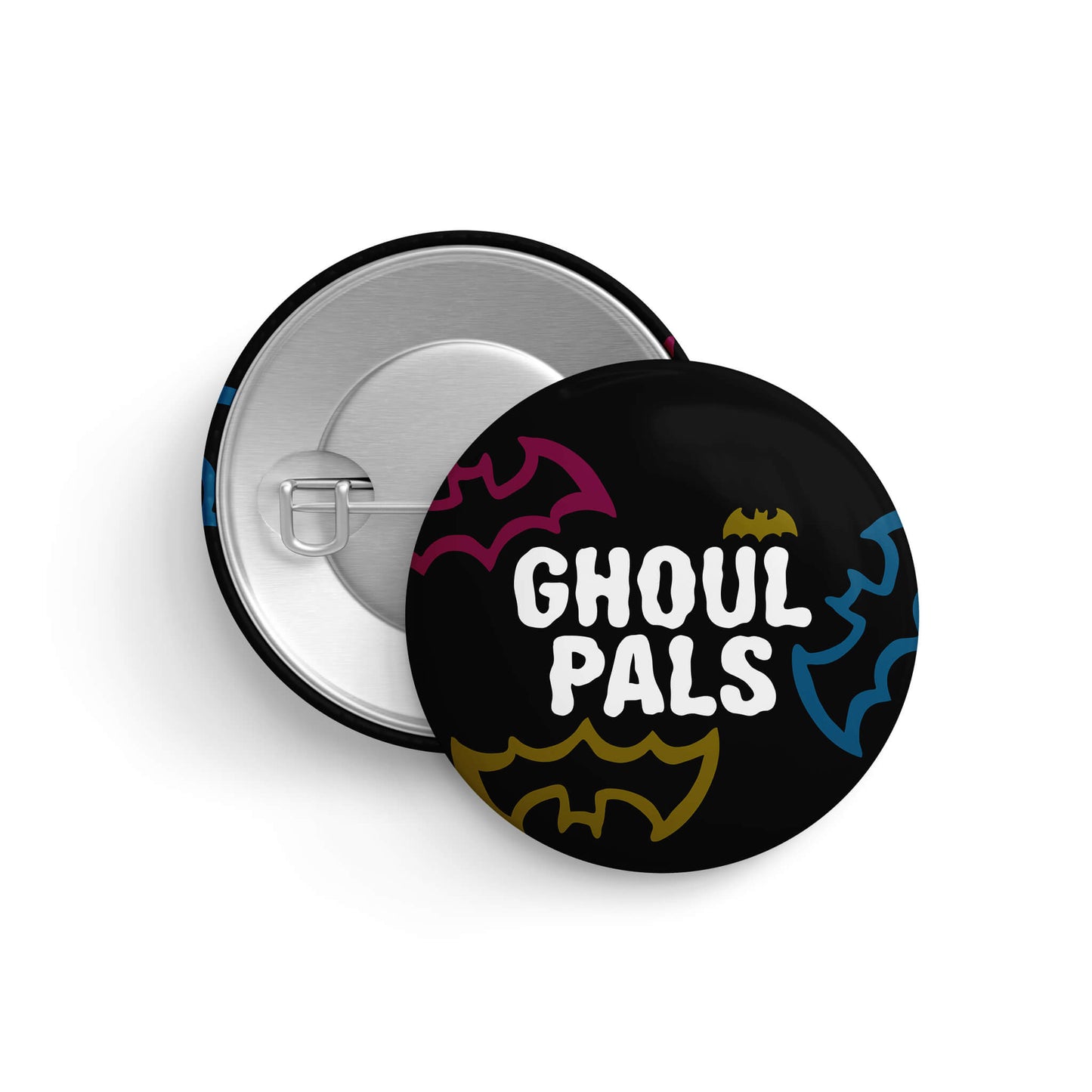 Pansexual Ghoul Pals Pin