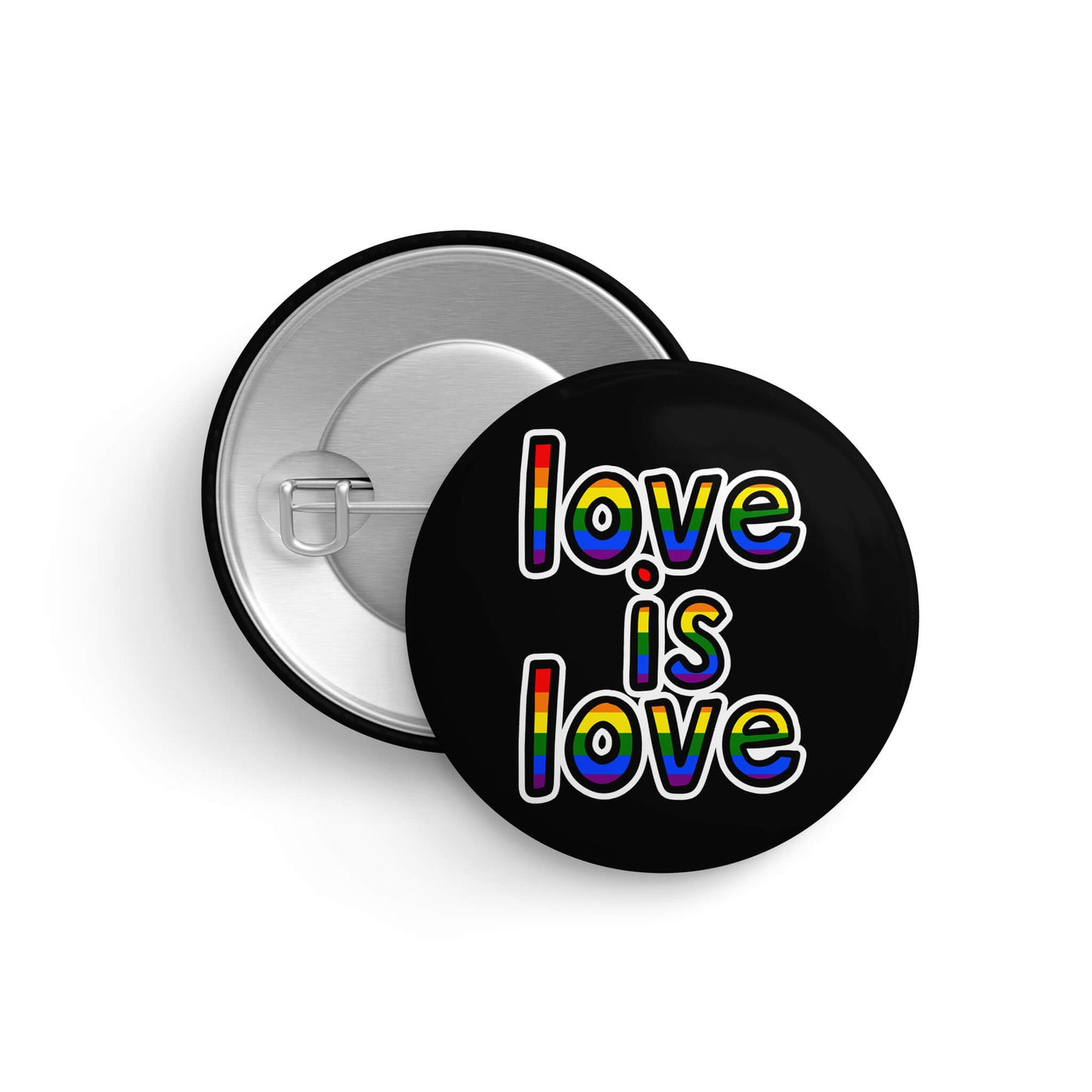 Love is Love Pin