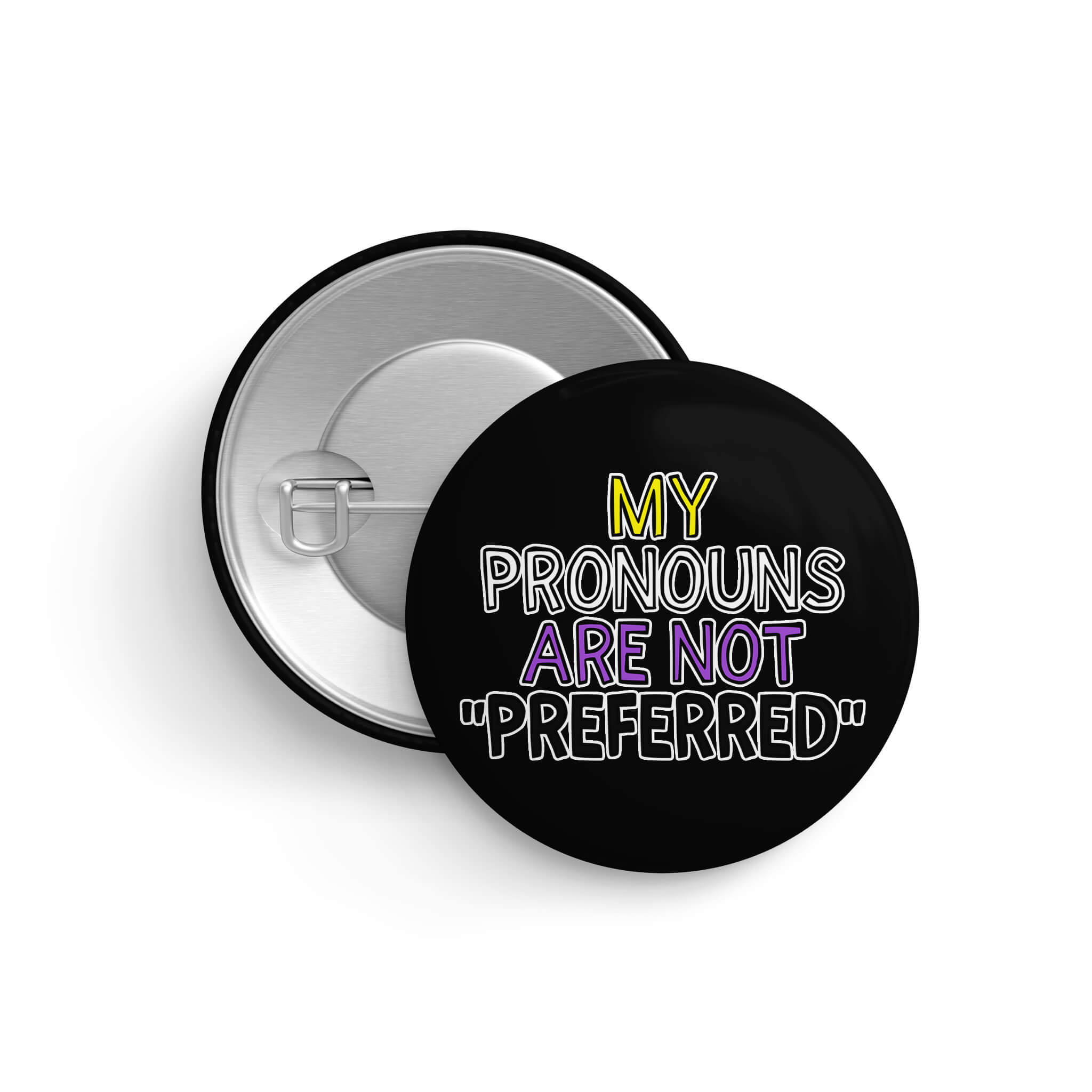 Nonbinary My Pronouns are Not 