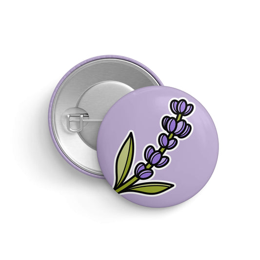 Streak of Lavender Pin