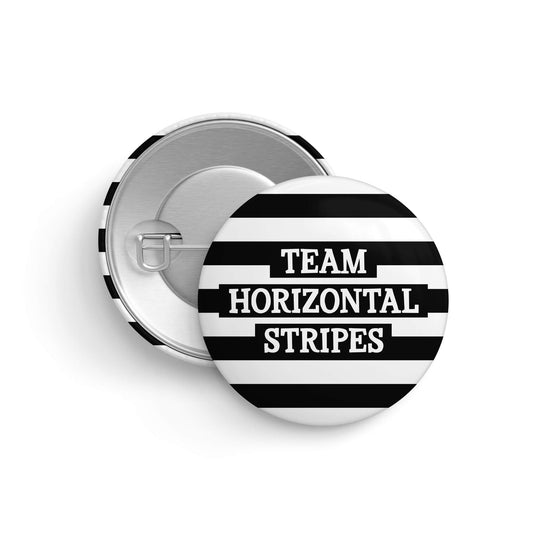 Team Horizontal Stripes Pin