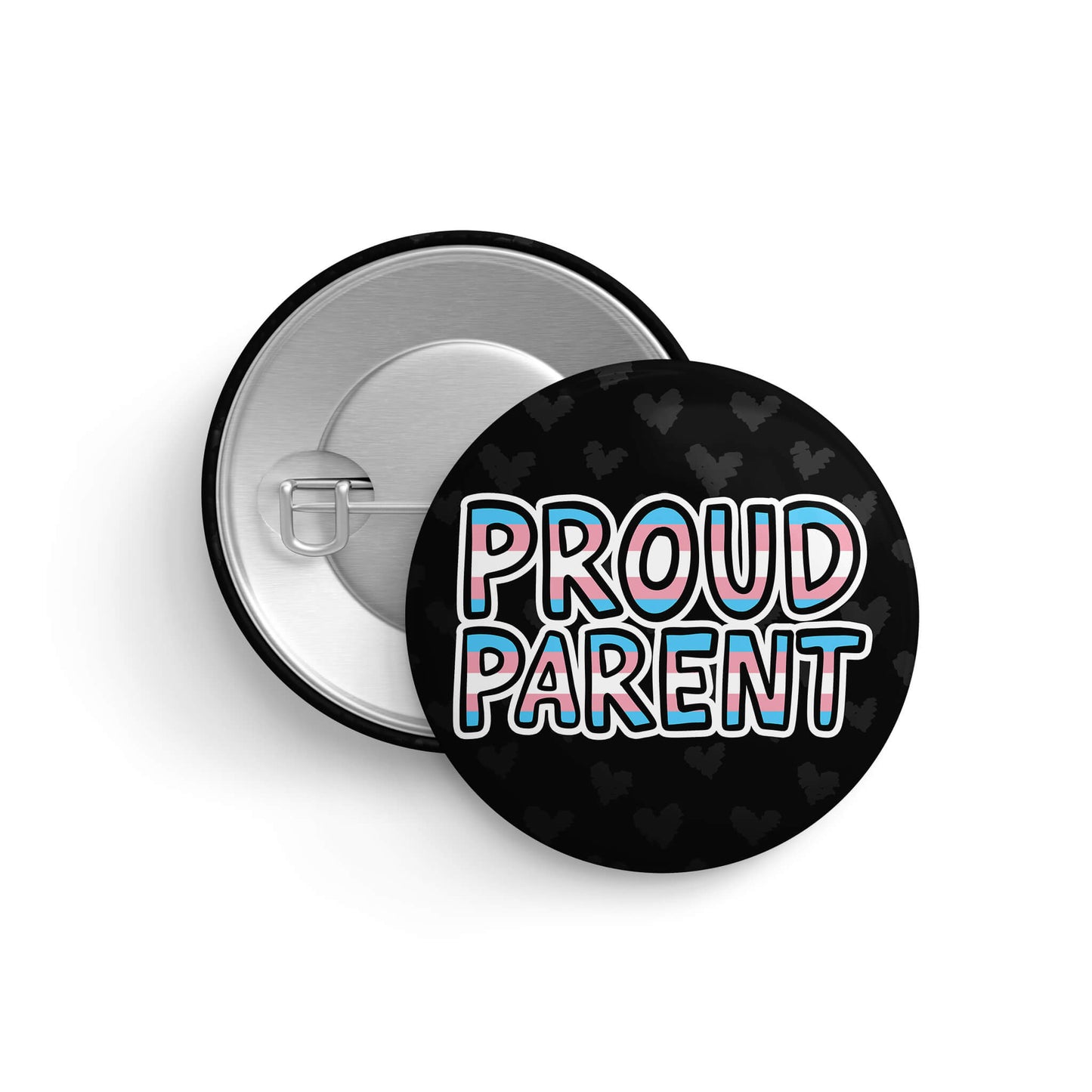 Transgender Proud Parent Pin