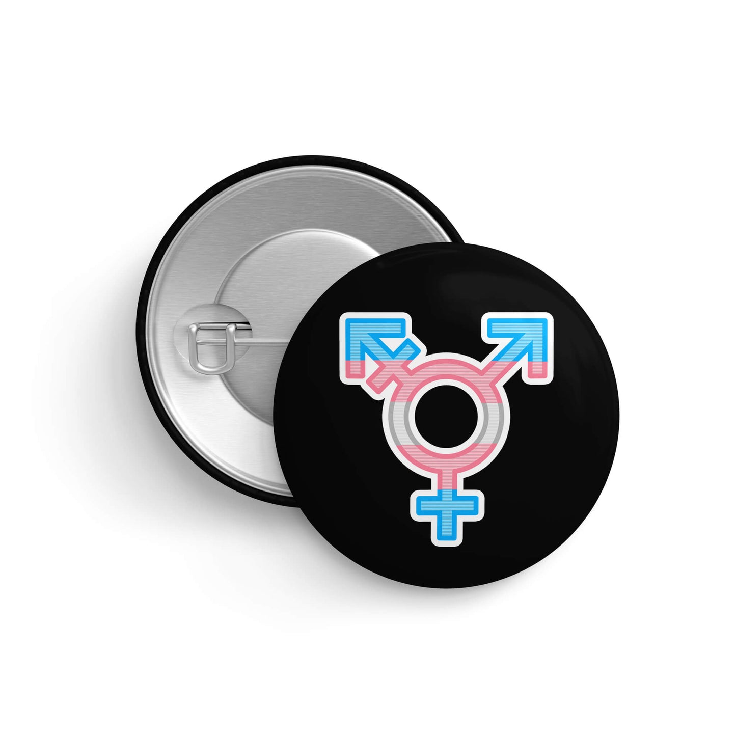 Transgender Symbol Pin