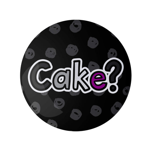 Asexual Cake? Pin