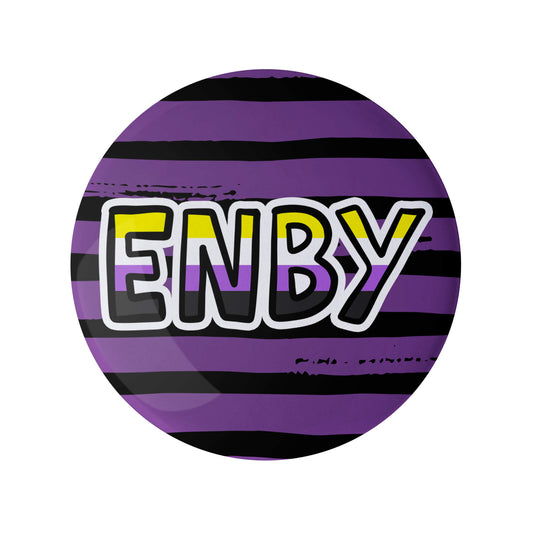 Enby Pin