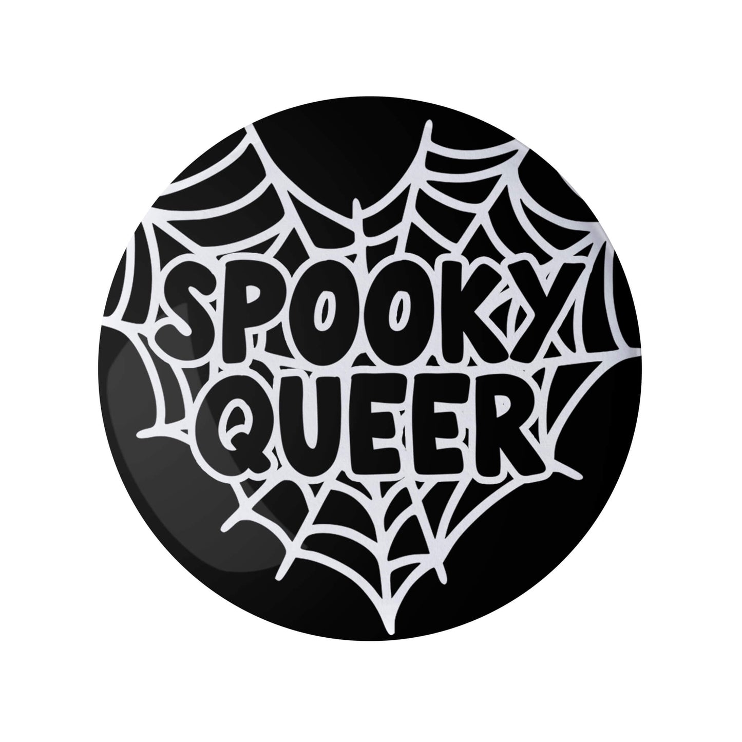 Spooky Queer Pin