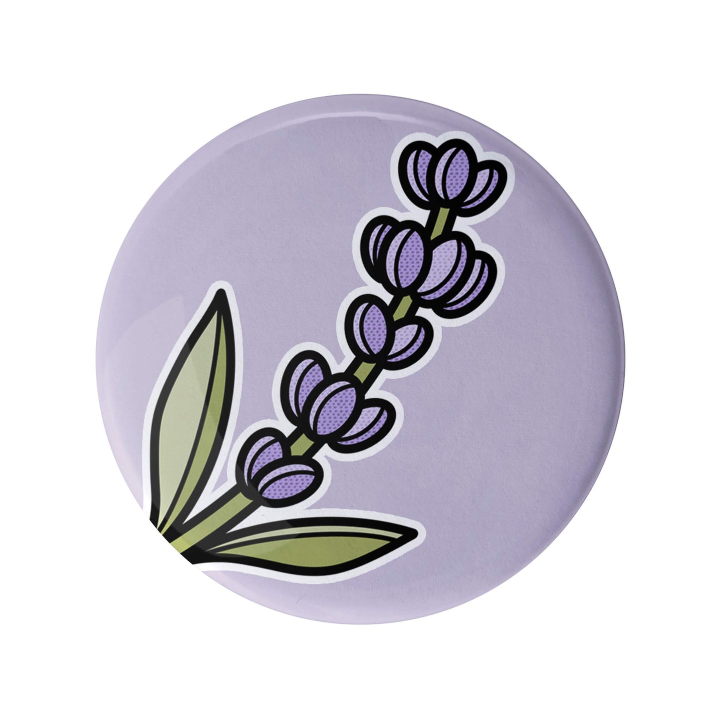 Streak of Lavender Pin