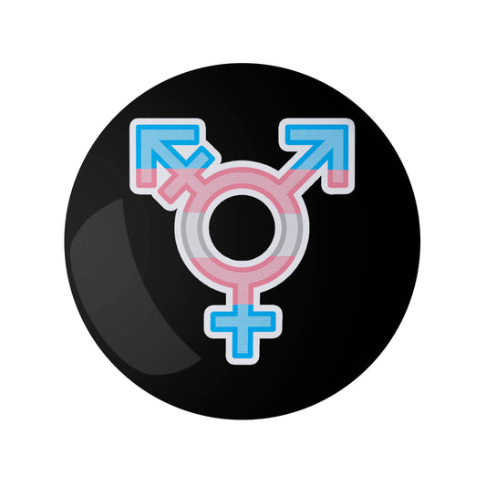 Transgender Symbol Pin
