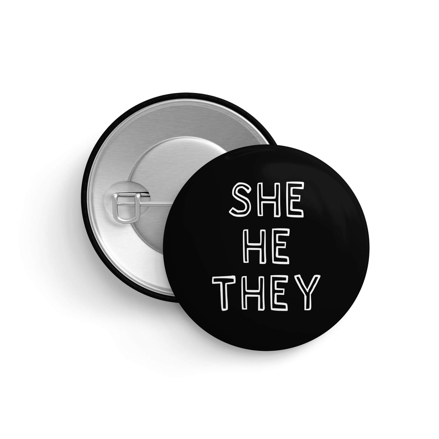 She He They Pronoun Pin