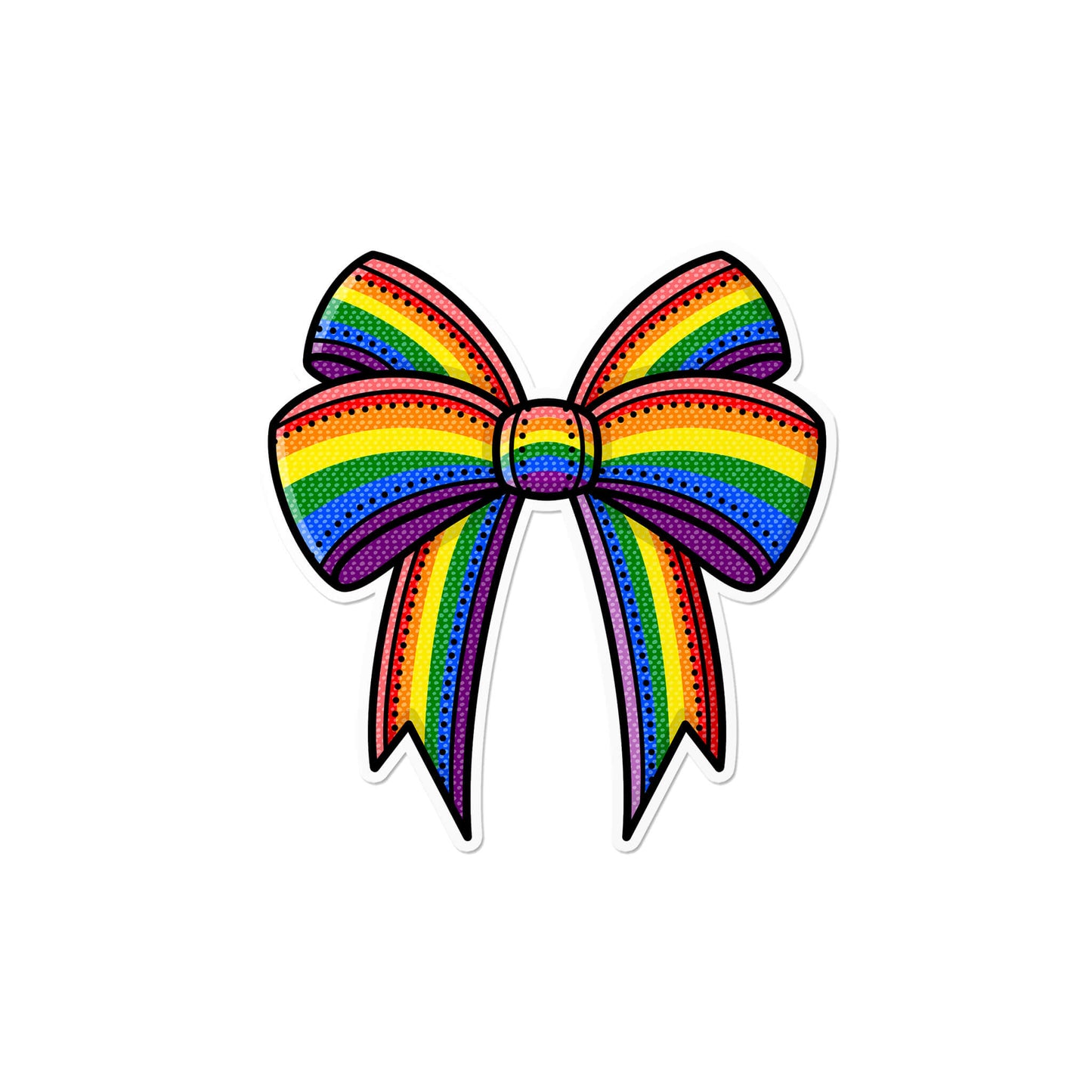 Queer Bow Sticker