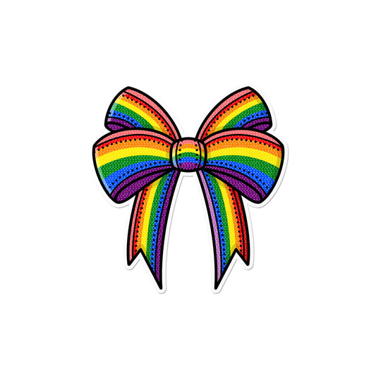 Queer Bow Sticker