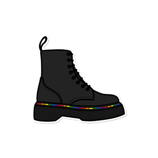 Queer Boot Sticker