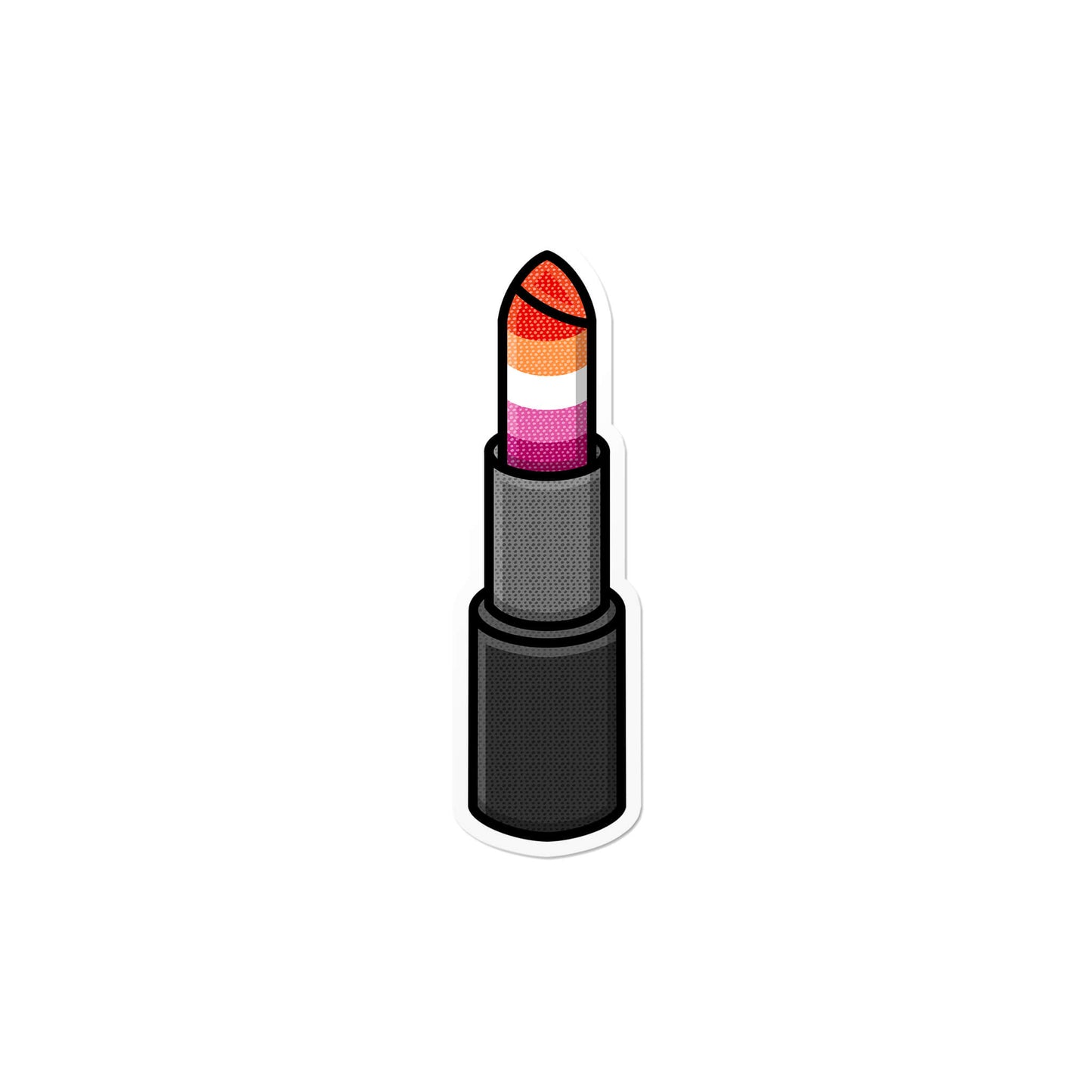 Lipstick Lesbian Sticker