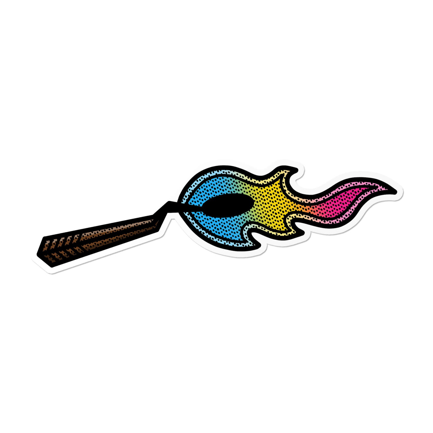 Pansexual Match Sticker