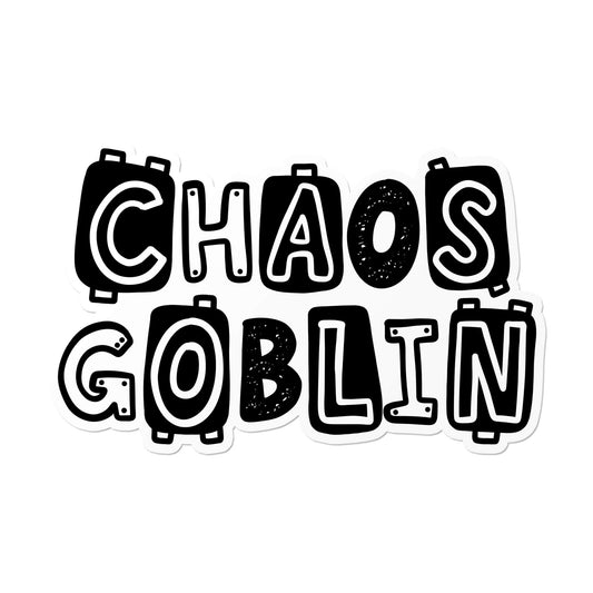Chaos Goblin Sticker