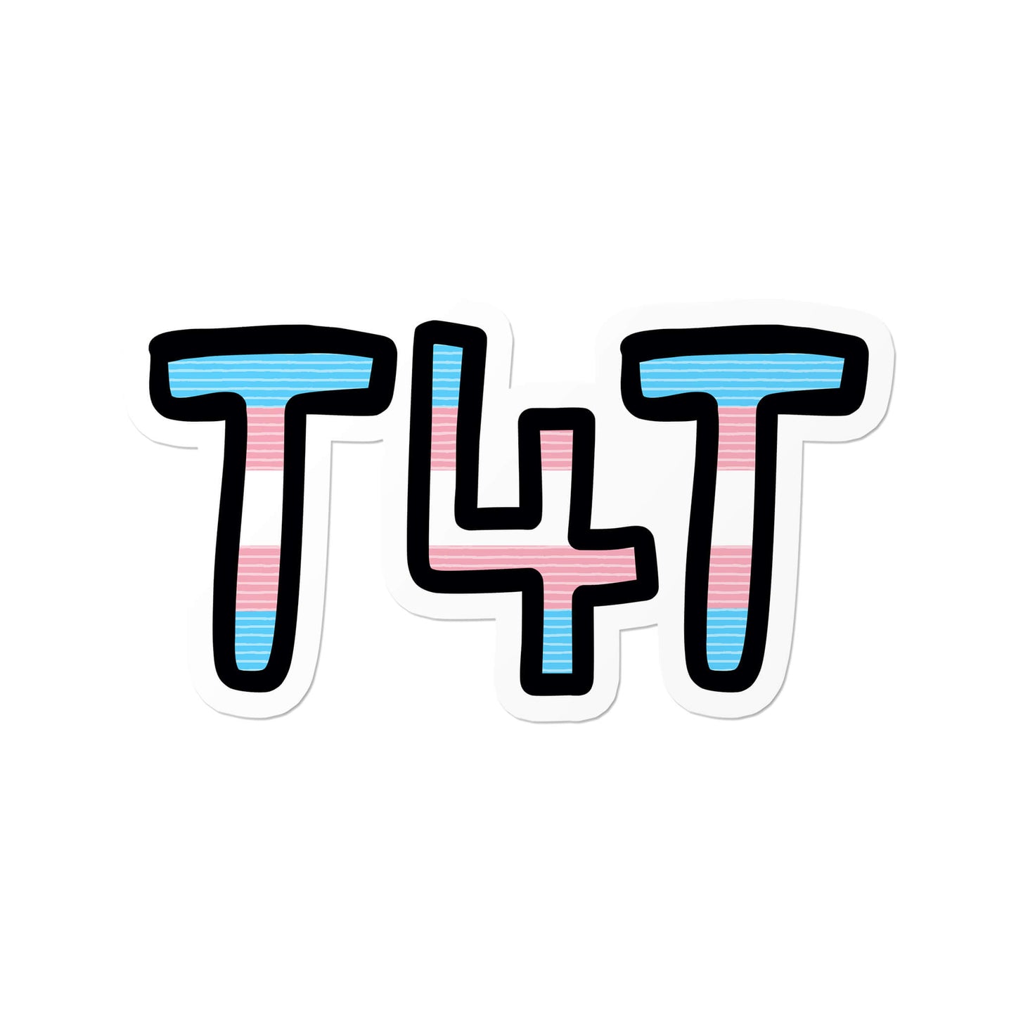 Trans T4T Sticker
